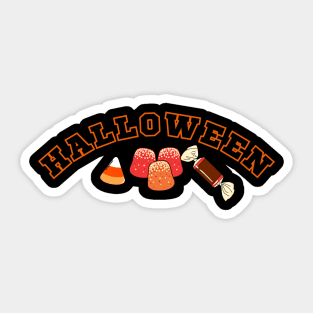 Halloween - All Treats, No Tricks! Sticker